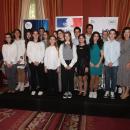 Οι μαθητές μας στην Γαλλική Πρεσβεία στην εκδήλωση για το έργο "Φυλλάδιο για τους Ολυμπιακούς και Παραολυμπιακούς Αγώνες"